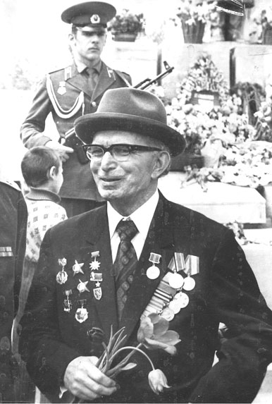 Родственник Магомеда Оздоева – герой войны Абдула ЦОРОЕВ. Фото polkmoskva.ru