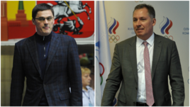 Александр ПОПОВ и Станислав ПОЗДНЯКОВ.