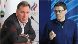 Станислав ПОЗДНЯКОВ и Александр ПОПОВ.