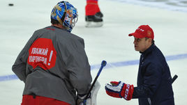 Рашит ДАВЫДОВ (справа) и Василий КОШЕЧКИН.