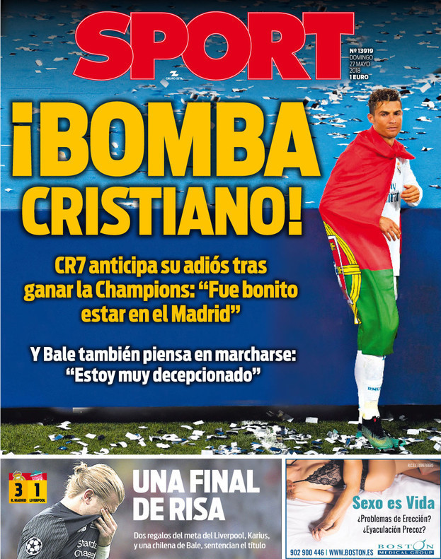 Sport. Sport.