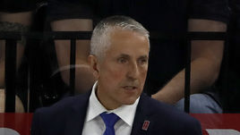 Боб ХАРТЛИ - главный тренер сборной Латвии на чемпионате мира в Дании.