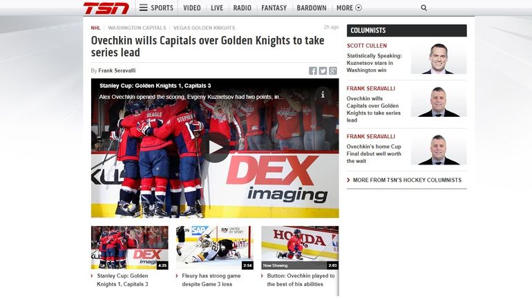 TSN. TSN.