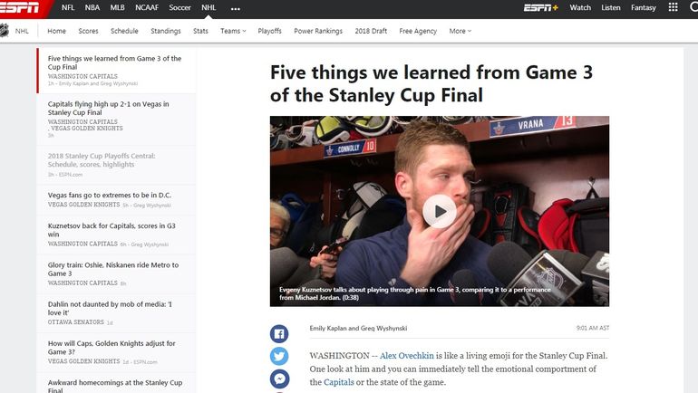 ESPN. ESPN.