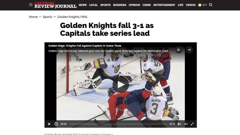 Las Vegas Review-Journal. Las Vegas Review-Journal.