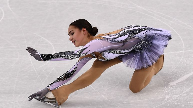 Алина ЗАГИТОВА. Фото AFP