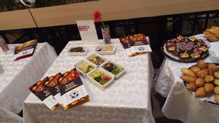Блюда русской кухни. Блюда русской кухни.