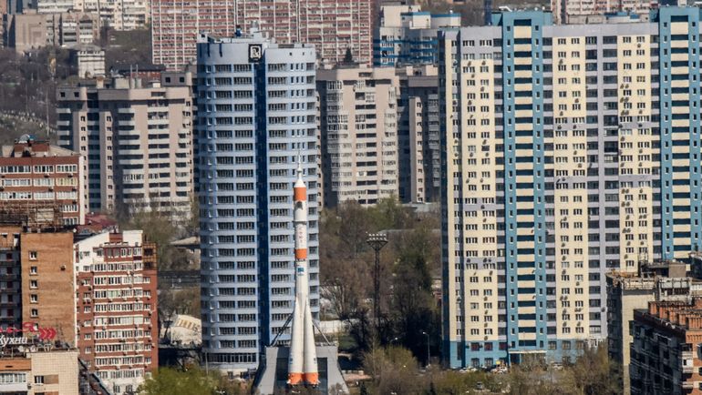 Самара. Вид города. Фото AFP Самара. Вид города. Фото AFP