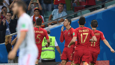 Португалия – Испания – 3:3! Хет-трик Роналду!!! Суперматч ЧМ-2018 в Сочи
