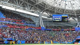 Суббота. Казань. Франция - Австралия - 2:1. Назначение пенальти с использованием ВАР.