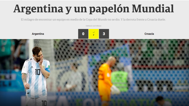 Clarin. Clarin.
