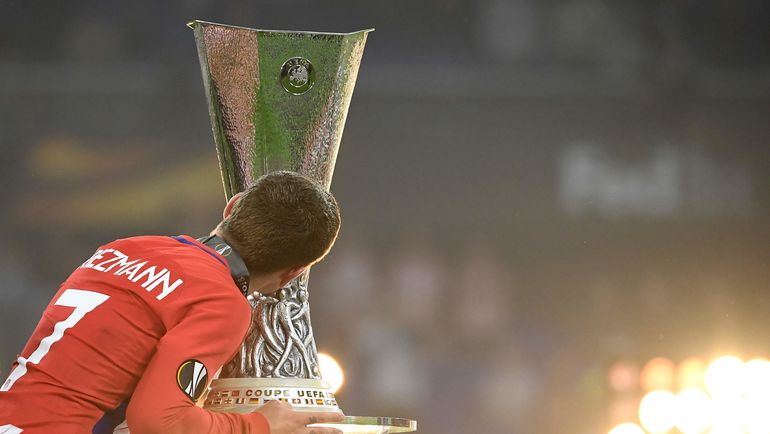 Принц квадратные штаны. Гризманн – гениальный игрок современности.  Спорт-Экспресс