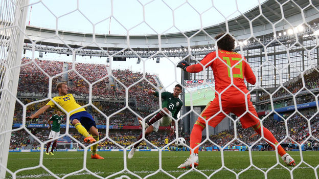 Мексика - Швеция - 0:3. Чемпионат мира, 27 июня 2018, обзор матча