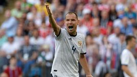 Сегодня. Москва. Испания - Россия - 1:1, пенальти - 3:4. Сергей ИГНАШЕВИЧ.