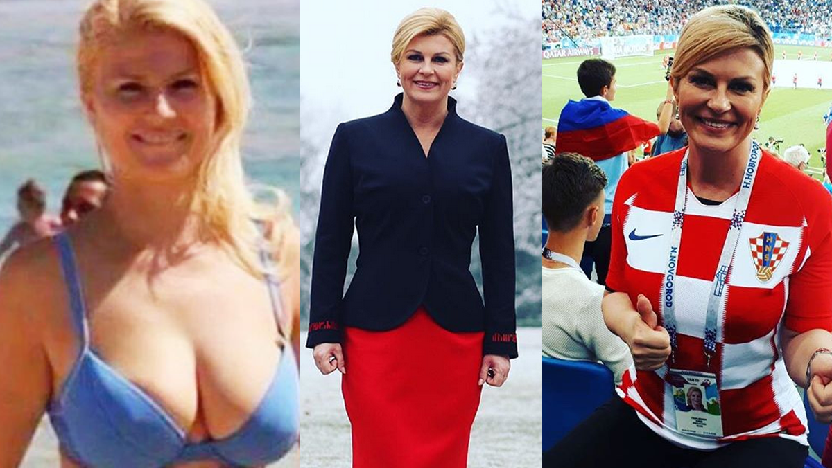 Президент хорватии фото в молодости