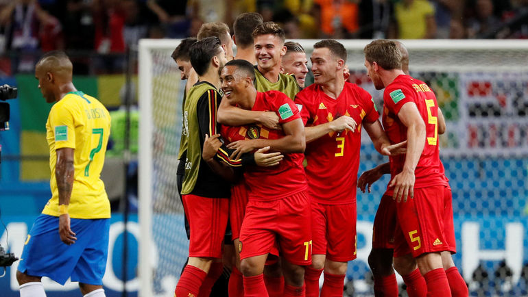 Бельгия - Бразилия - 1:2. Чемпионат мира, 6 июля 2018, комментарий.  Спорт-Экспресс
