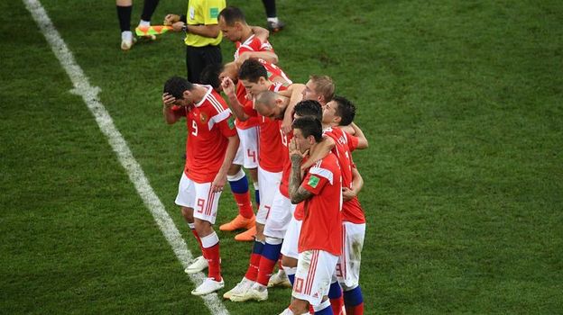 Россия – Хорватия – 2:2, пенальти – 3:4. Чемпионат мира, 7 июля 2018, комментарий матча