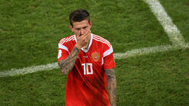 Суббота. Сочи. Россия - Хорватия - 2:2, пенальти - 3:4. Разочарование Федора СМОЛОВА.