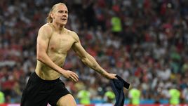 Суббота. Сочи. Россия - Хорватия - 2:2, пенальти - 3:4. Домагой ВИДА.