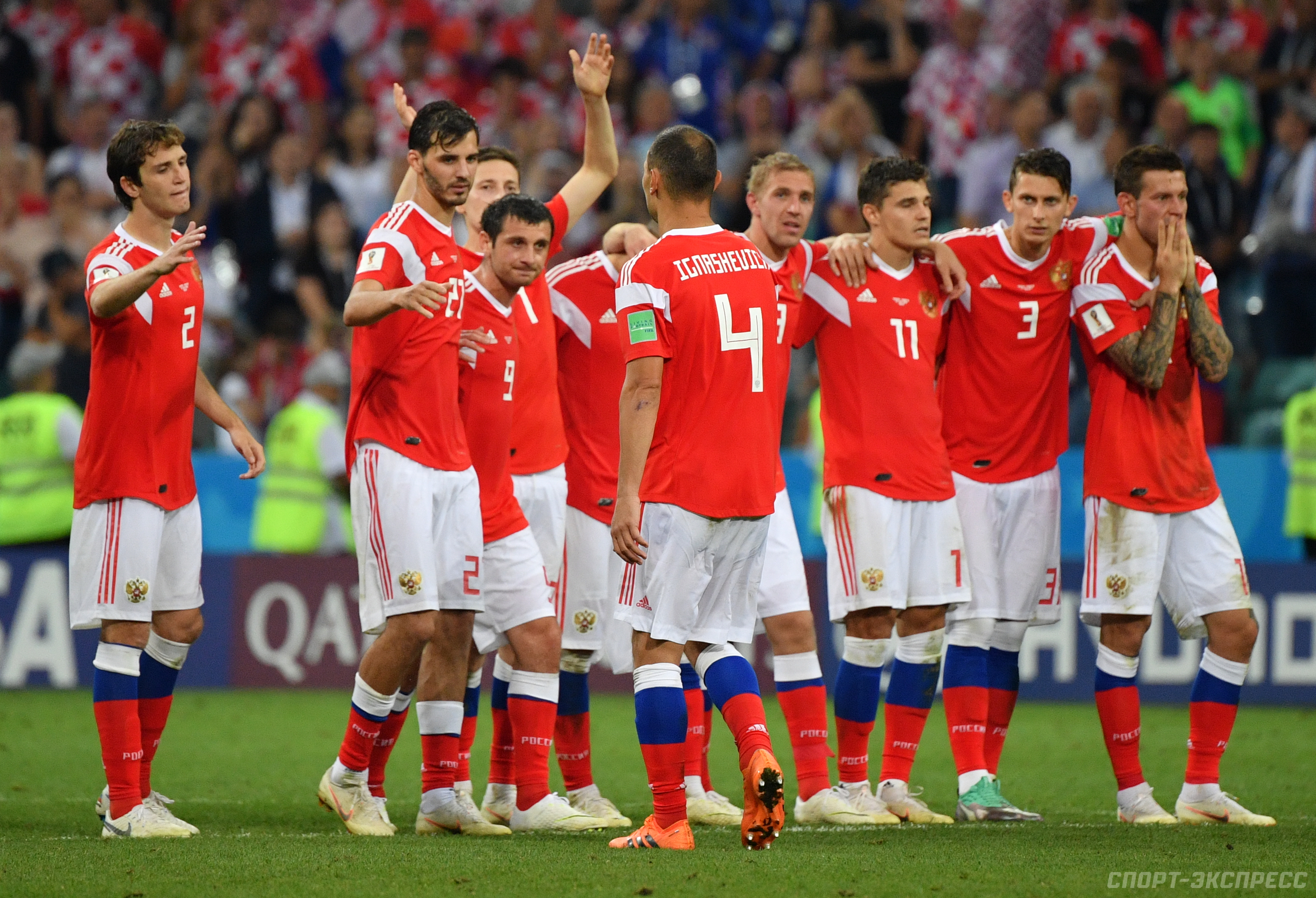 Россия — Хорватия 7 июля 2019: результат матча на Чемпионате мира новые фото Россия — Хорватия 7 июля 2019: результат матча на Чемпионате мира новые фото