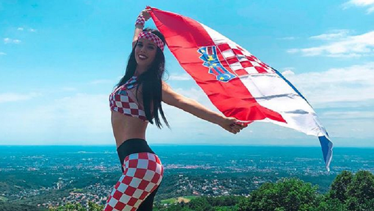 Болельщицы сборной Хорватии нереально отжигают на ЧМ. 