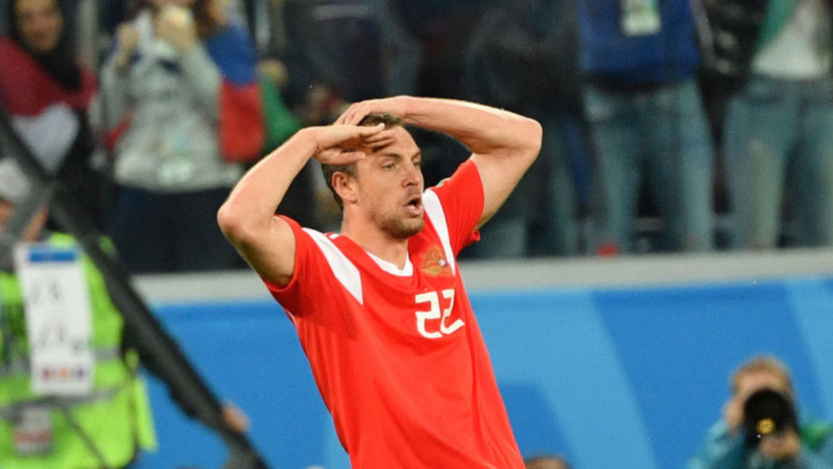 Artem Dzyuba Artem Dzyuba