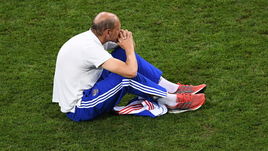 7 июля. Сочи. Россия – Хорватия – 2:2, пенальти – 3:4. Мирослав РОМАЩЕНКО.