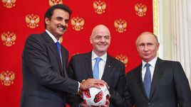 Джанни Инфантино по-русски признается в любви к России