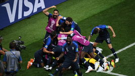 Сегодня. Москва. Франция – Хорватия – 4:2. Французы – двукратные чемпионы мира!!