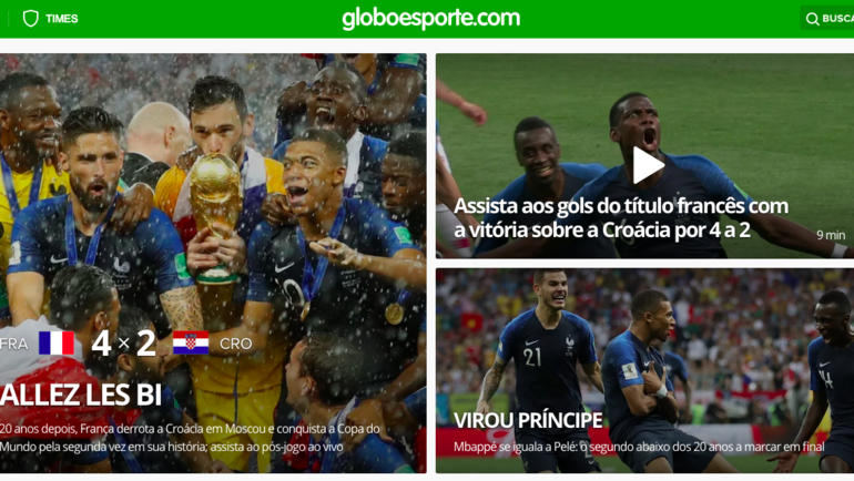 O GLOBO. O GLOBO.
