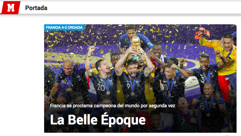 MARCA. MARCA.