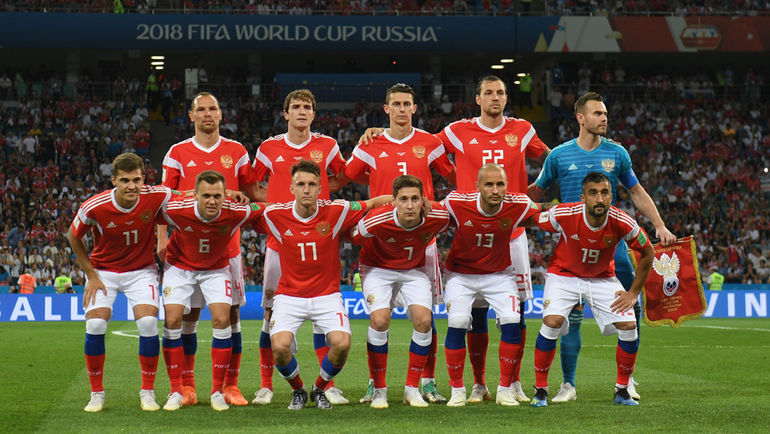 На чем спалили российскую сборную по футболу