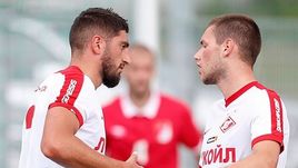 Самюэль ЖИГО и Александр ТАШАЕВ.