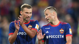 Алексей (слева) и Василий БЕРЕЗУЦКИЕ.