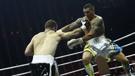 Гассиев vs Усик. Онлайн боя года