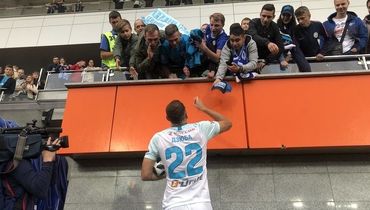 Воскресенье Артема ДЗЮБЫ в Тюмени: сразу после матча с "Енисеем".