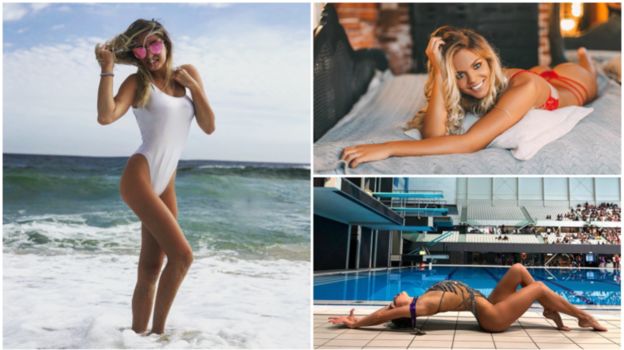 Самая сексуальная спортсменка мира показала фото в обтягивающем топе: Летние виды: Спорт: kingplayclub.ru