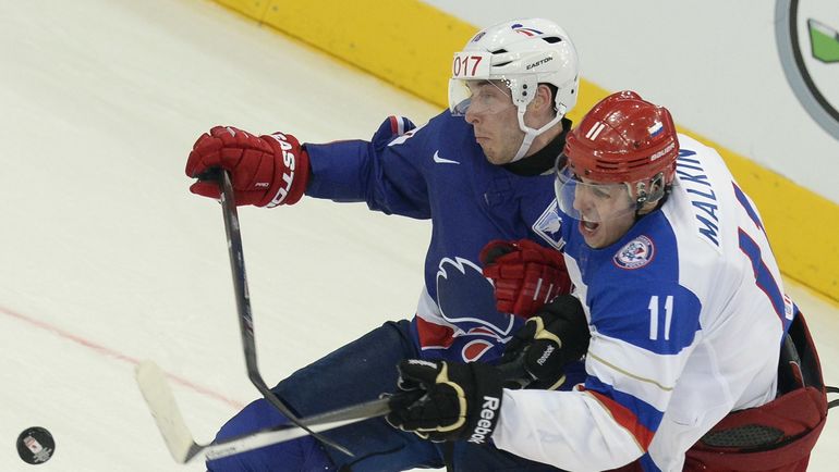 "НХЛ - это бизнес и лицемерие". Почему опытный француз перебрался в КХЛ