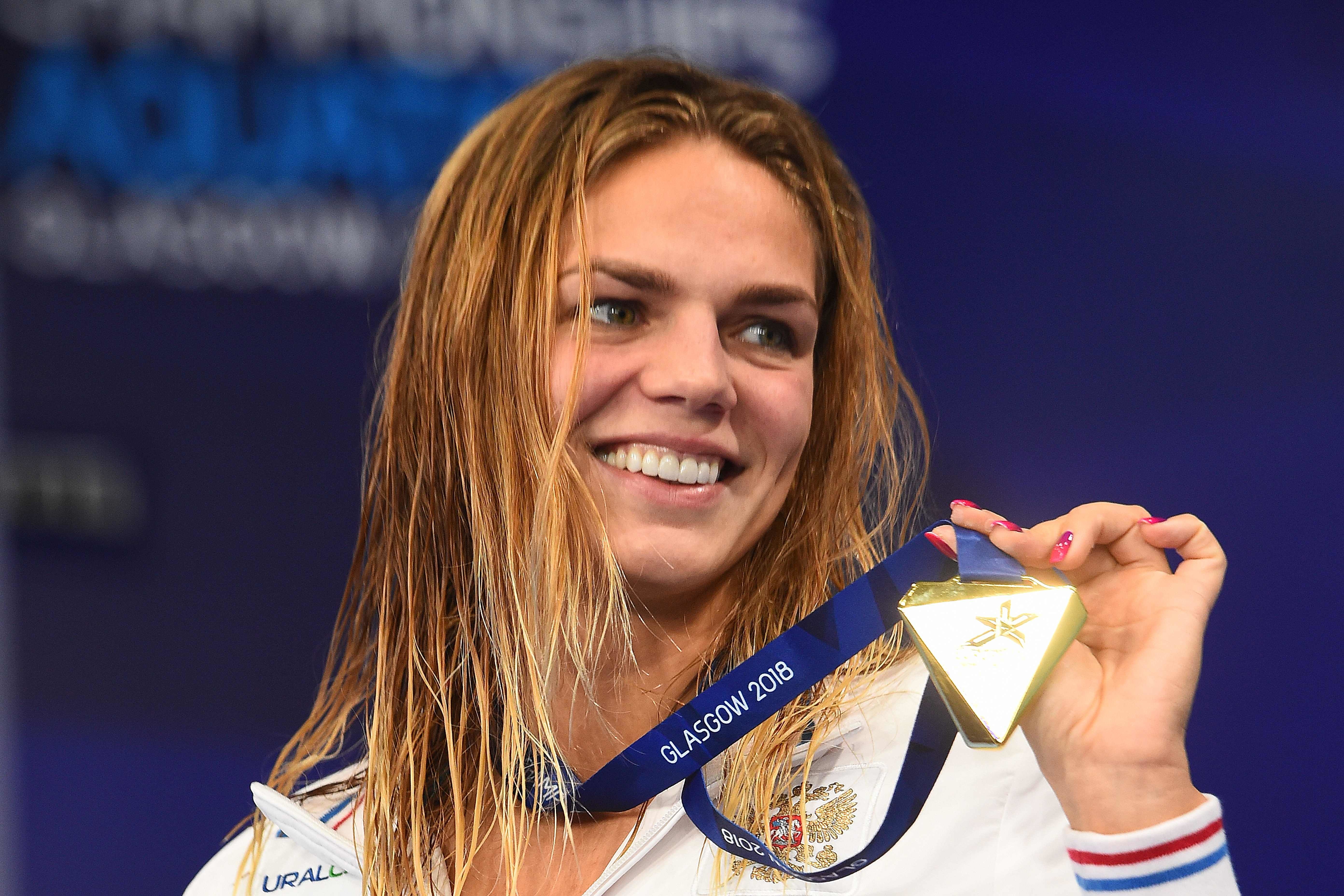 Юлия Ефимова выиграла золото на Чемпионате Европы 2018 Юлия Ефимова выиграла золото на Чемпионате Европы 2018