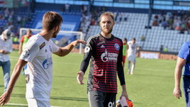 12 августа. Оренбург. "Оренбург" - "Локомотив" - 1:0. Евгений ФРОЛОВ.