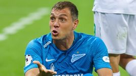 13 августа. Санкт-Петербург. "Рубин" - "Зенит" - 0:1. Артем ДЗЮБА: остается на родных полях?