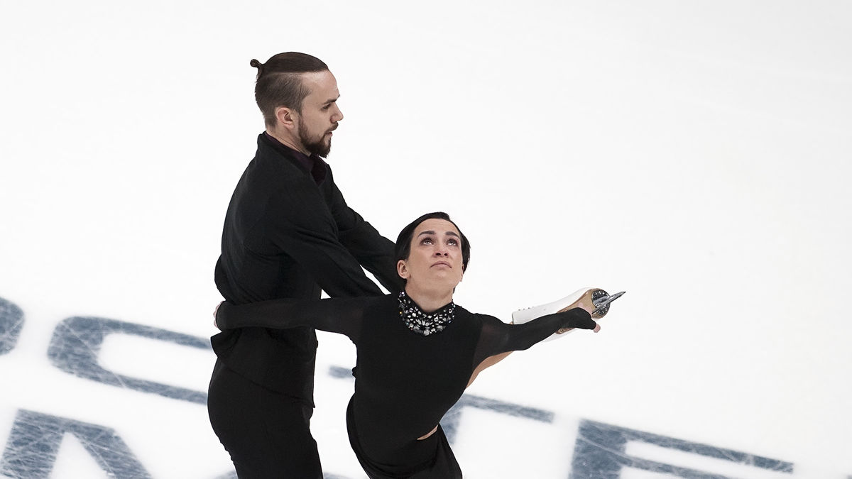 Российские фигуристы Ксения Столбова и Федор Климов