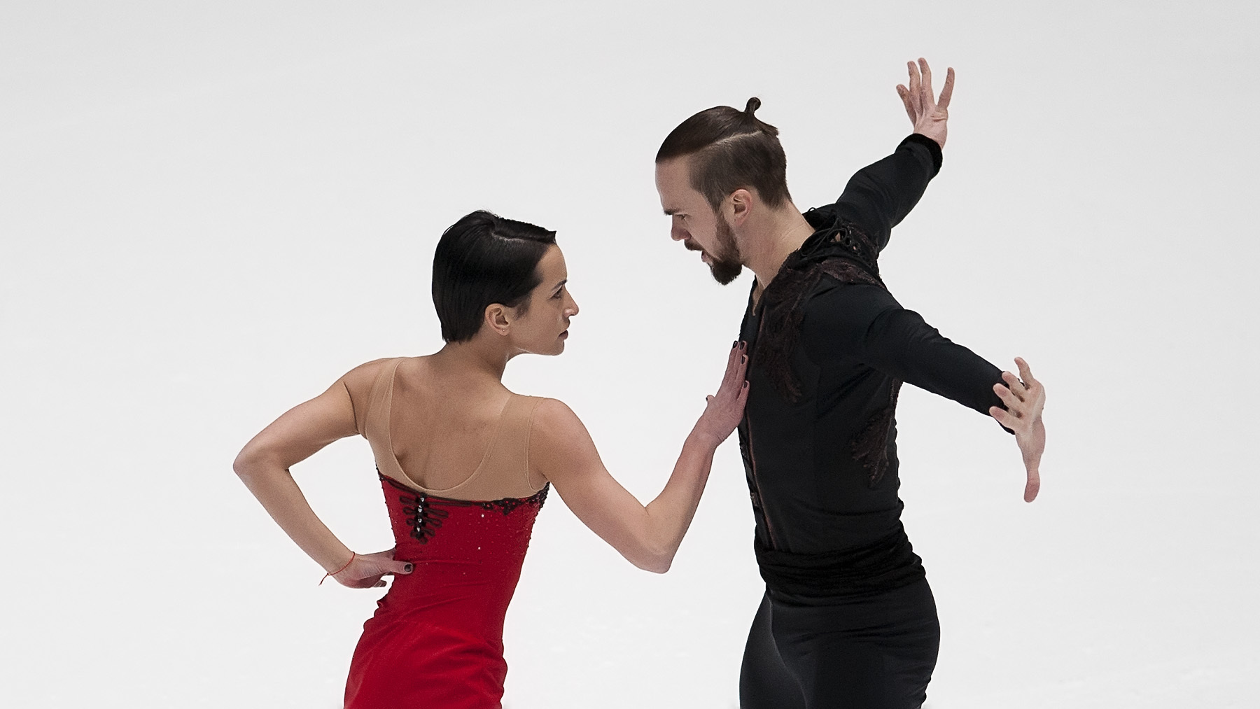 Российские фигуристы Ксения Столбова и Федор Климов