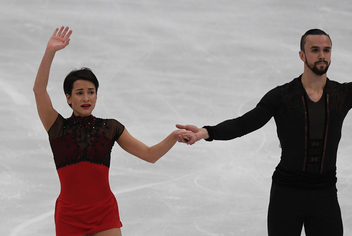Российские фигуристы Ксения Столбова и Федор Климов