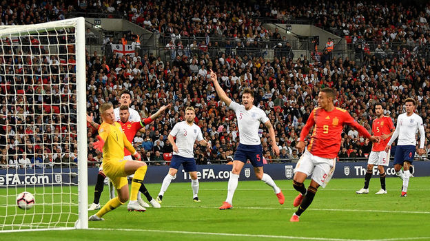 Англия – Испания – 1:2. Лига наций, 8 сентября 2018, обзор матча