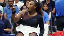8 сентября. США. Нью-Йорк. Финал женского турнира US Open. Серена Уильямс.