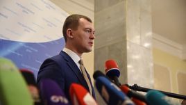 Михаил Дегтярев.