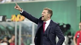 20 сентября. Вена. "Рапид" - "Спартак" - 2:0. Главный тренер красно-белых Массимо Каррера.