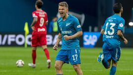 23 сентября. Санкт-Петербург. "Зенит" — "Локомотив" — 5:3. Олег Шатов — автор дубля в ворота железнодорожников.