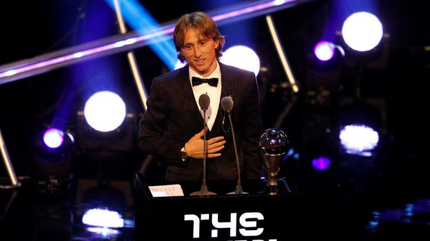 Лучший футболист года, премия ФИФА, кто стал первым, Лука Модрич, Криштиану Роналду, Лионель Месси